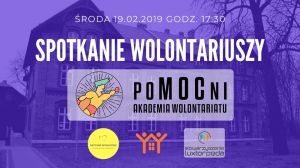 Spotkanie dla wolontariuszy Akademii &quot;poMOCni&quot;