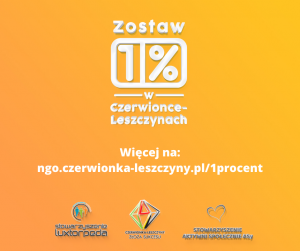 Rusza kampania &quot;Zostaw 1% w Czerwionce-Leszczynach