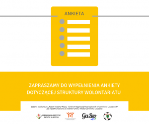 Wypełnij ankietę dot. wolontariatu w gminie