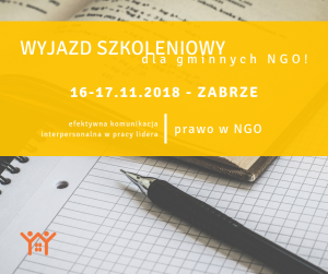 Szkolenie wyjazdowe dla czerwieńskich NGO