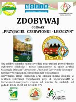 Zdobądź odznakę „Przyjaciel Czerwionki-Leszcz