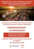 Spotkanie “Porozmawiajmy o Familokach”